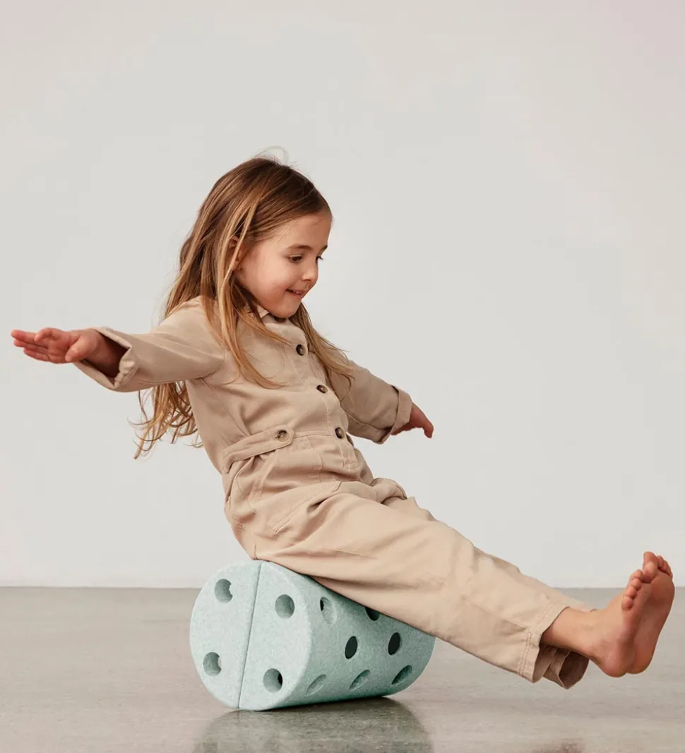 MODU Balancerulle - 4 Dele - 30x20x20 cm - Ocean Mint/Forest Gre