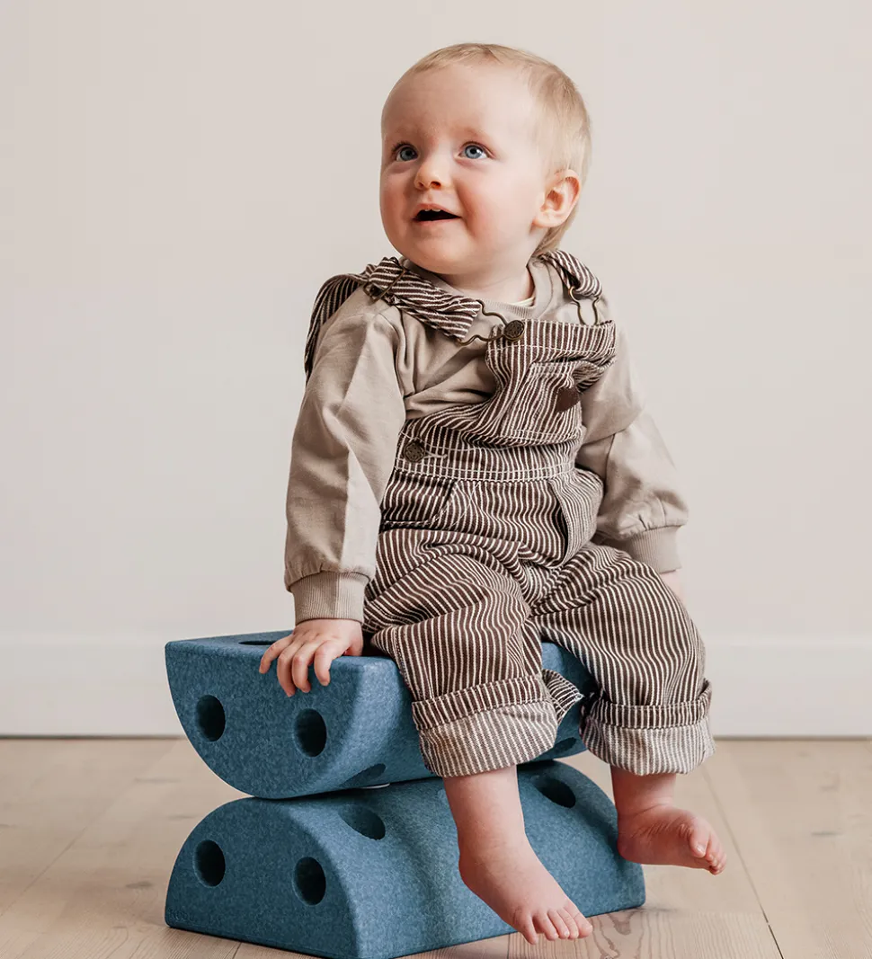 MODU Børneskammel - Deep Blue/Sky Blue