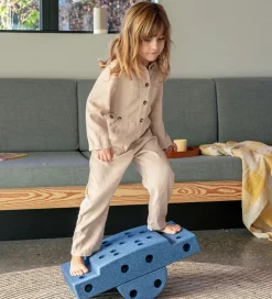 MODU Curiosity Sæt - 14 Dele - 50x30x20 cm - Deep Blue/Sky Blue