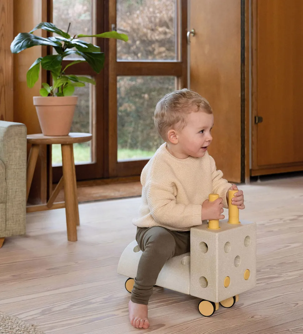 MODU Curiosity Sæt - 14 Dele - 50x30x20 cm - Sand Grey/Honey Yel