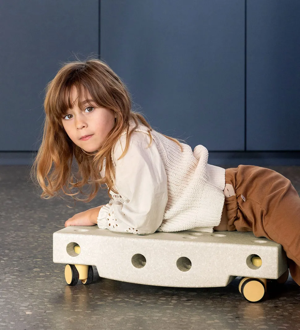 MODU Curiosity Sæt - 14 Dele - 50x30x20 cm - Sand Grey/Honey Yel