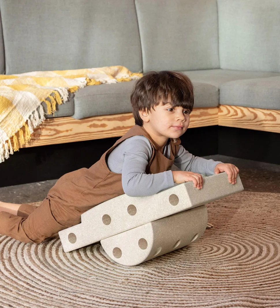 MODU Curiosity Sæt - 14 Dele - 50x30x20 cm - Sand Grey/Honey Yel