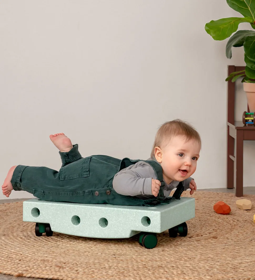 MODU Curiosity Sæt - 14 Dele - 50x30x20 cm - Ocean Mint/Forest G