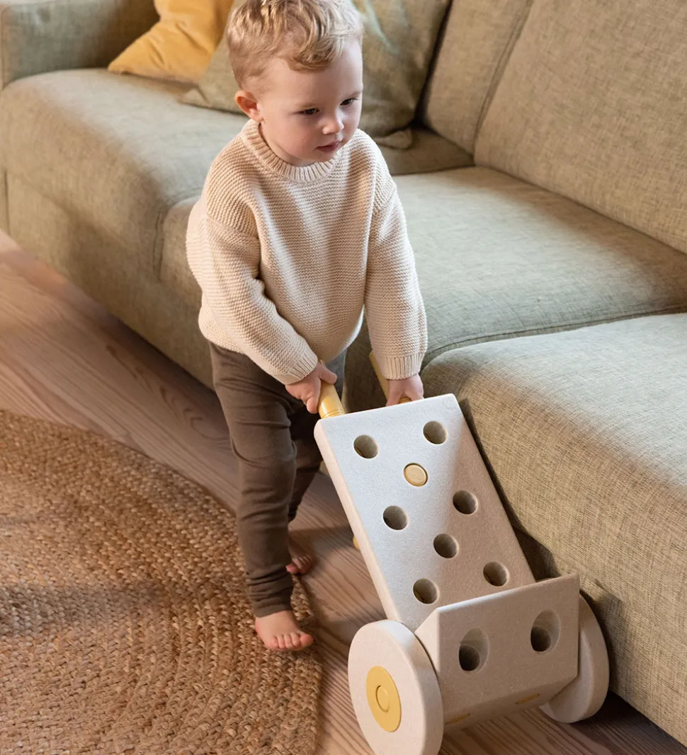 MODU Dreamer Sæt - 34 Dele - 70x40x20 cm - Sand Grey/Honey Yello