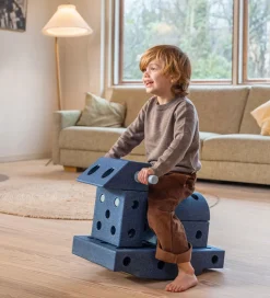 MODU Klods Vinkel - 20x20x10 cm - Deep Blue