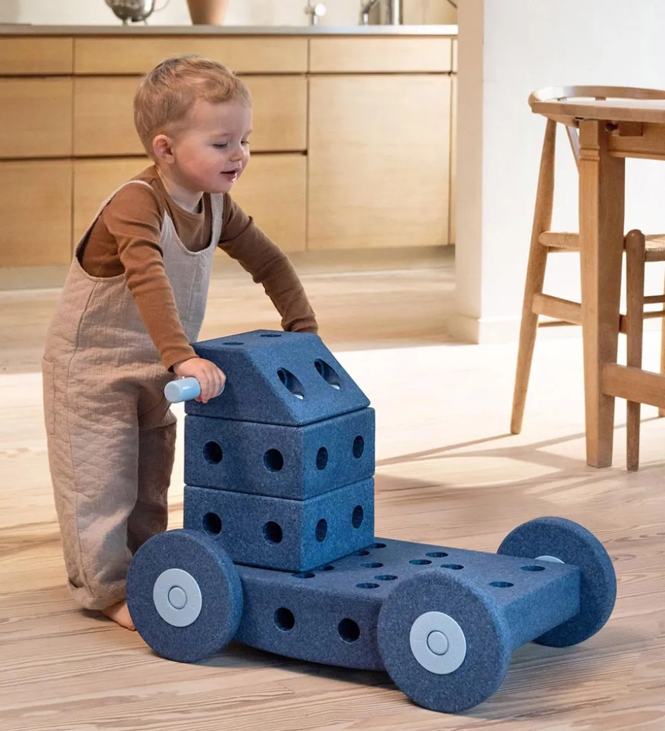 MODU Klods Vinkel - 20x20x10 cm - Deep Blue