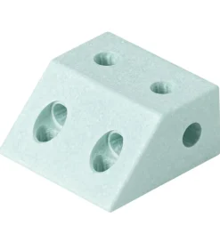 MODU Klods Vinkel - 20x20x10 cm - Ocean Mint