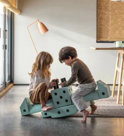 MODU Klods Vinkel - 20x20x10 cm - Ocean Mint