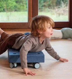 MODU Rullebræt - 5 Dele - Deep Blue/Sky Blue