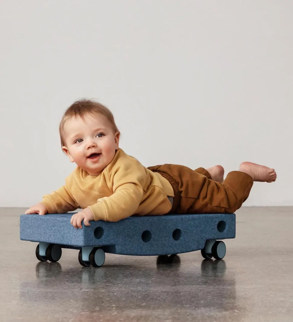 MODU Rullebræt - 5 Dele - Deep Blue/Sky Blue