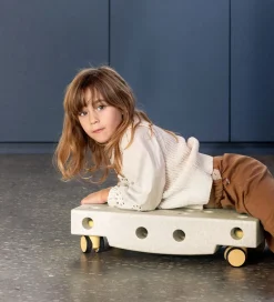 MODU Rullebræt - 5 Dele - 50x30x12 cm - Sand Grey/Honey Yellow