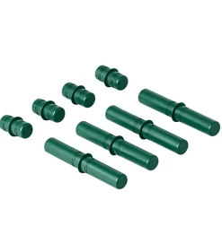 MODU Samlepinde - 8 stk - Forrest Green