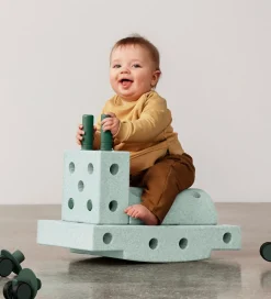 MODU Samlepinde - 8 stk - Forrest Green