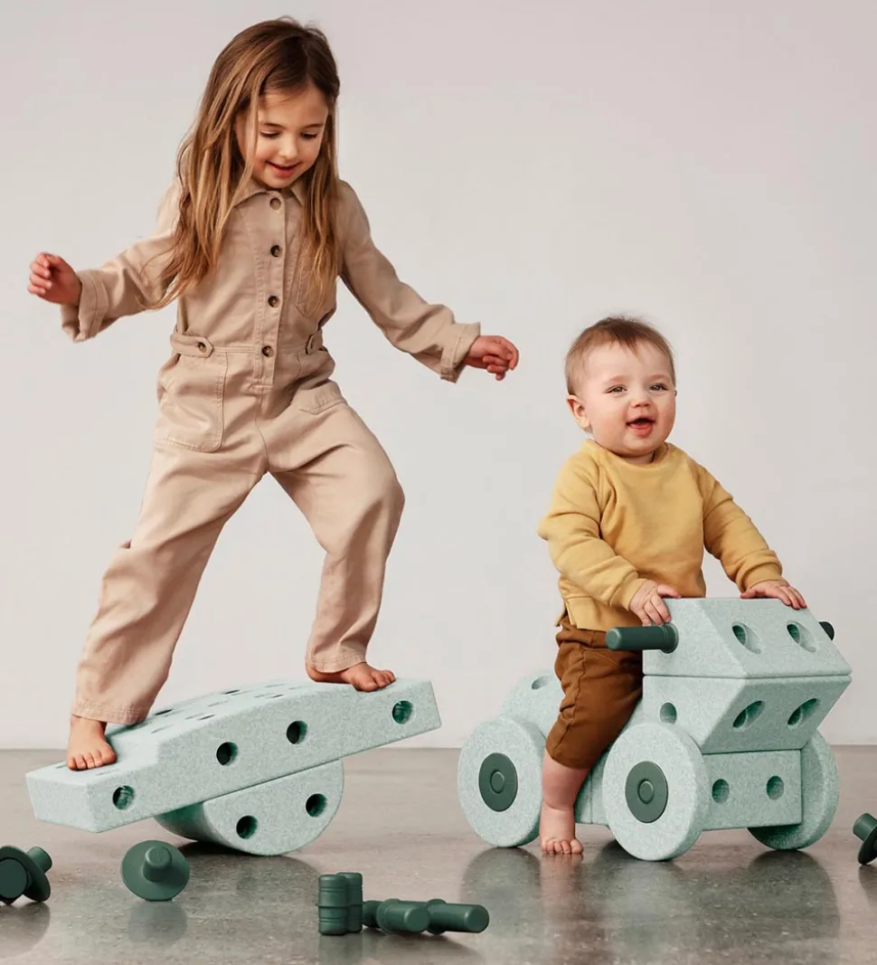 MODU Samlepinde - 8 stk - Forrest Green