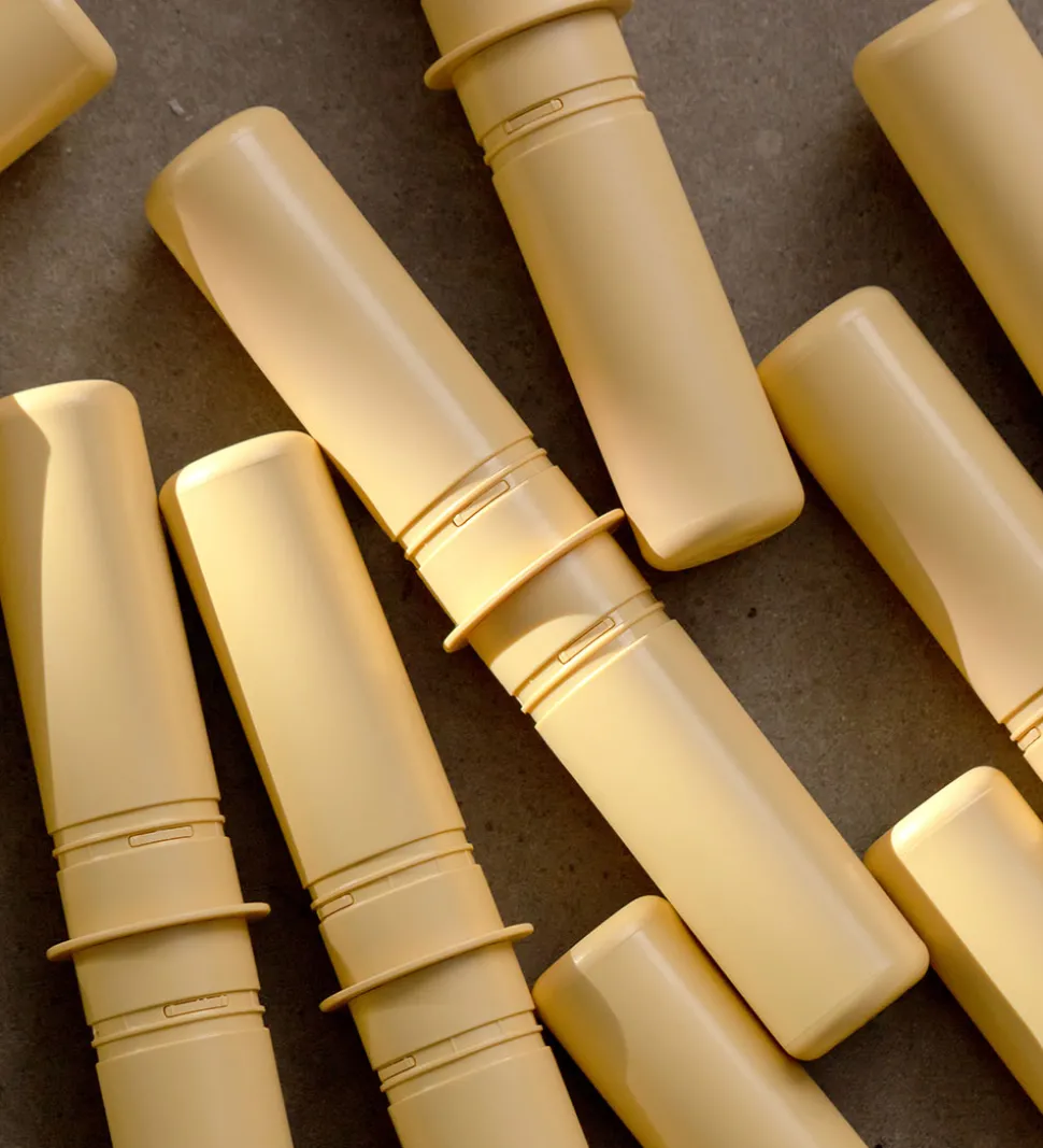 MODU Samlepinde - 8 stk - Honey Yellow