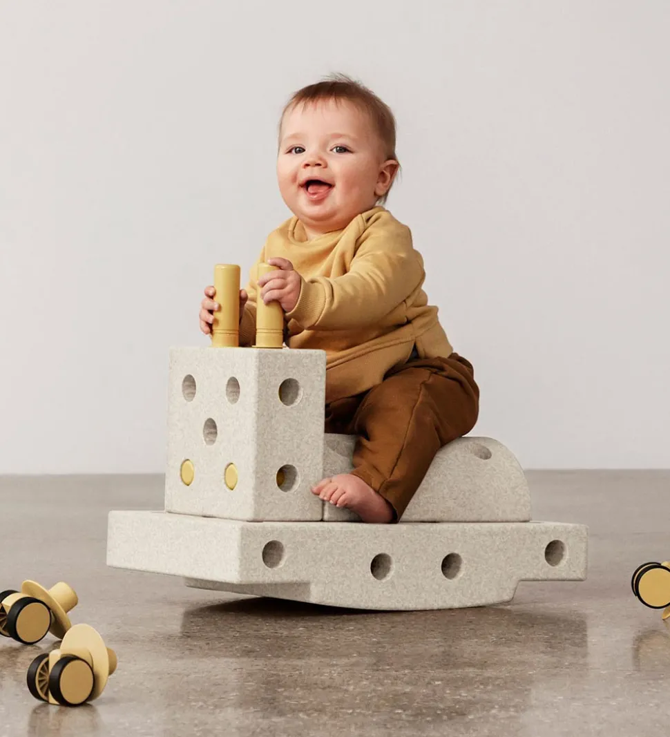 MODU Samlepinde - 8 stk - Honey Yellow