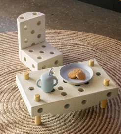 MODU Samlepinde - 8 stk - Honey Yellow