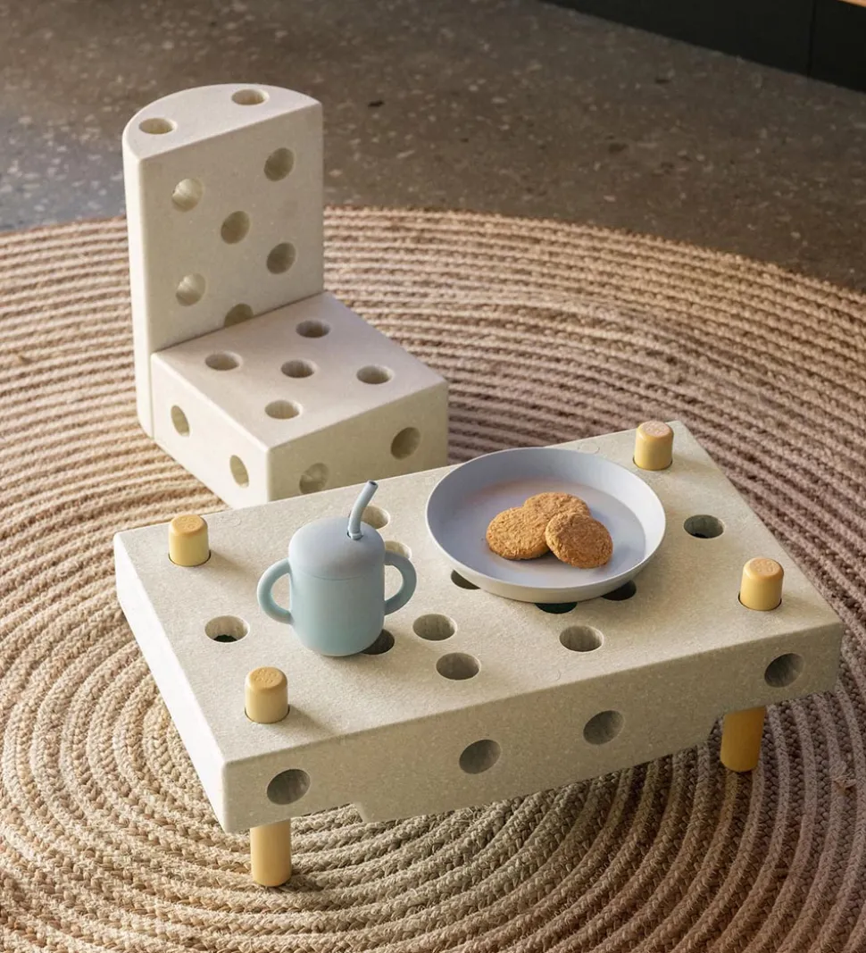 MODU Samlepinde - 8 stk - Honey Yellow