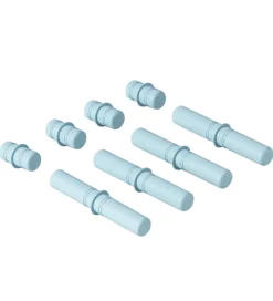 MODU Samlepinde - 8 stk - Sky Blue