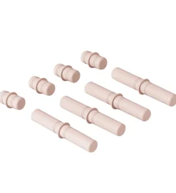 MODU Samlepinde - 8 stk - Soft Rose