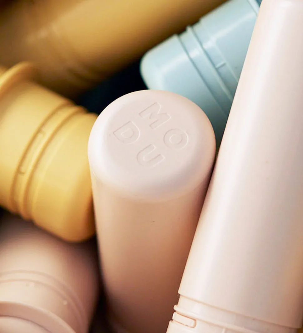 MODU Samlepinde - 8 stk - Soft Rose