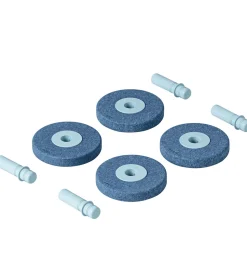MODU 4x Foam Wheels - 4-pak - Deep Blue/Sky Blue