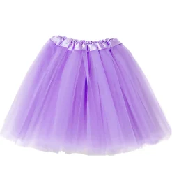 Molly & Rose Udklædning - Tylskørt - Lilla