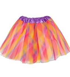 Molly & Rose Udklædning - Tylskørt - Regnbue