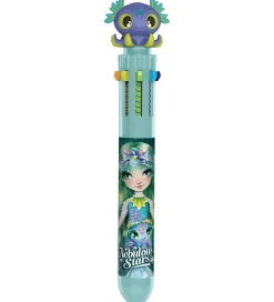 Nebulous Stars Kuglepen - 10 Color Ballpoint - Assorteret