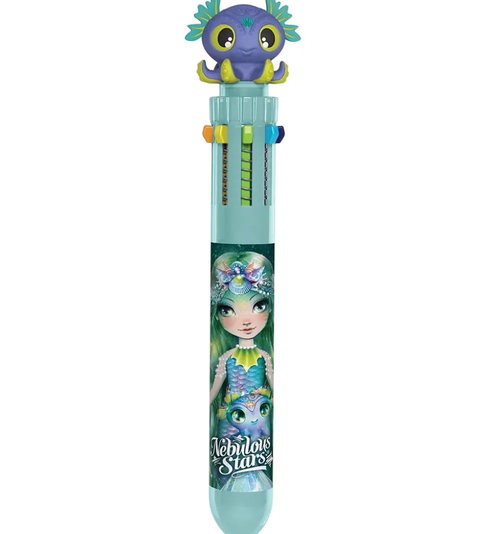 Nebulous Stars Kuglepen - 10 Color Ballpoint - Assorteret