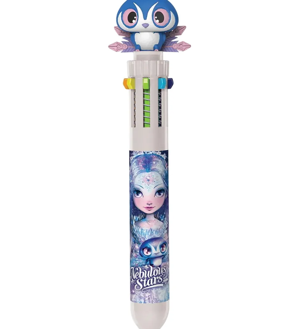 Nebulous Stars Kuglepen - 10 Color Ballpoint - Assorteret