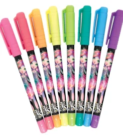 Nebulous Stars Kuglepenne - Gel - 8 stk. - Neon