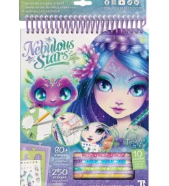 Nebulous Stars Tegnesæt - Creative Sketchbook - Nenuphia
