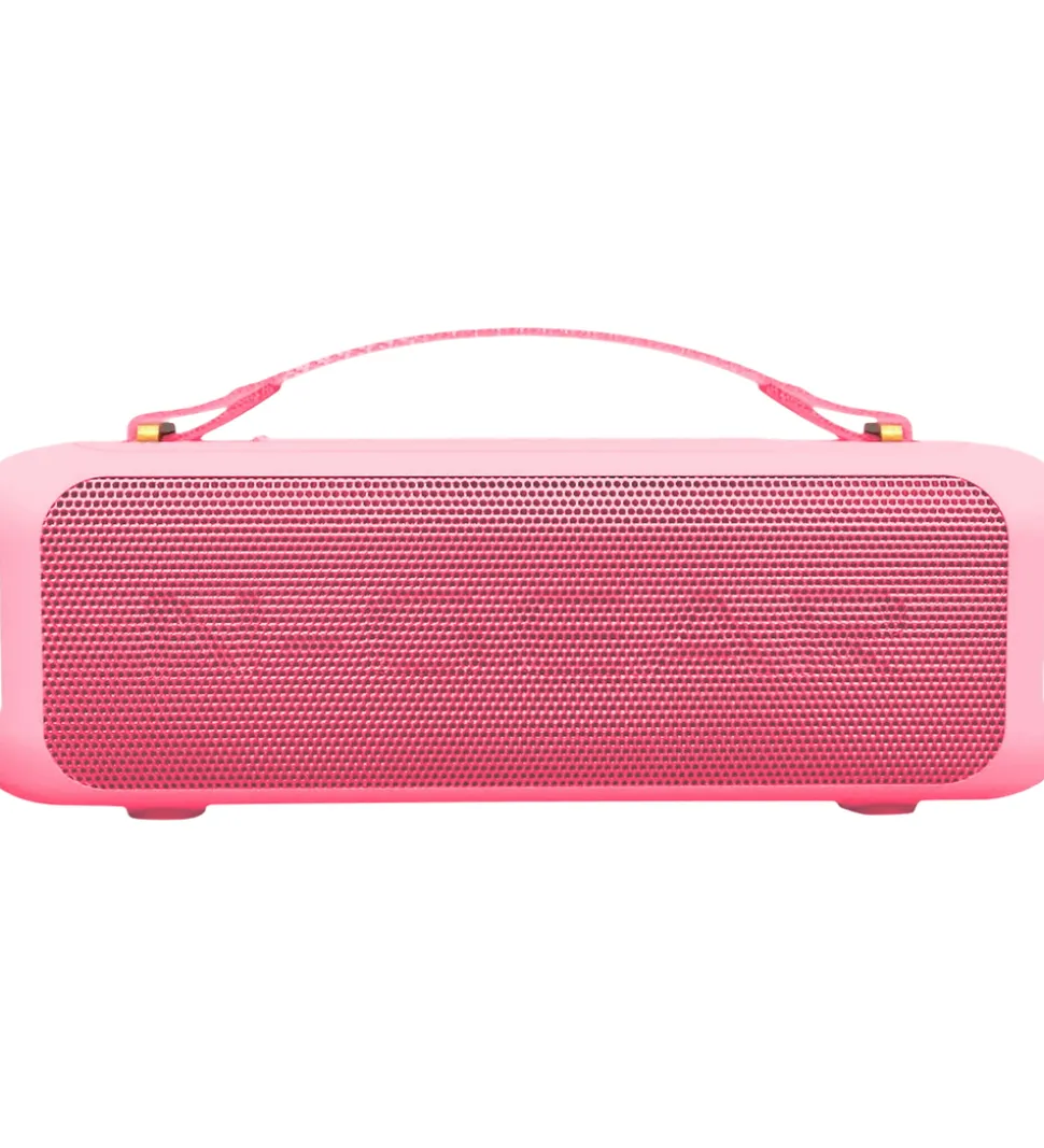 N-GEAR Højtaler m. Mikrofon/Lys - Blazooka 703 - Trådløs - Pink