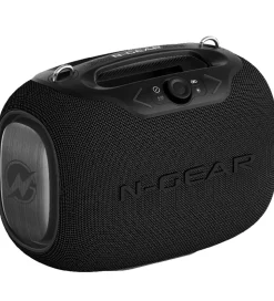 N-GEAR Højtaler med 2 Mikrofoner - Wireless - NRG600 - Sort