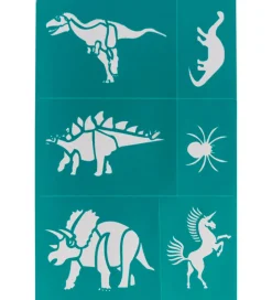 Oh Flossy Ansigtsmaling - Makeup Stencils