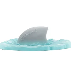 Oli & Carol Badelegetøj - Naturgummi - Haj - Blå
