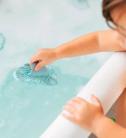 Oli & Carol Badelegetøj - Naturgummi - Haj - Blå