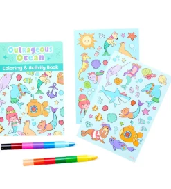 Ooly Aktivitetssæt - Mini Traveler - Outrageous Ocean