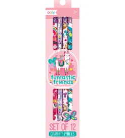 Ooly Blyanter - 12 stk - Graphite - Funtastic Friends