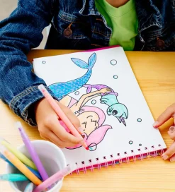 Ooly Dobbeltsidet Tuscher - 8 Stk - Pastel Liners Dual Tip Marke