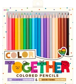 Ooly Farveblyanter - 24 Strk - Color Together Colered Pencils