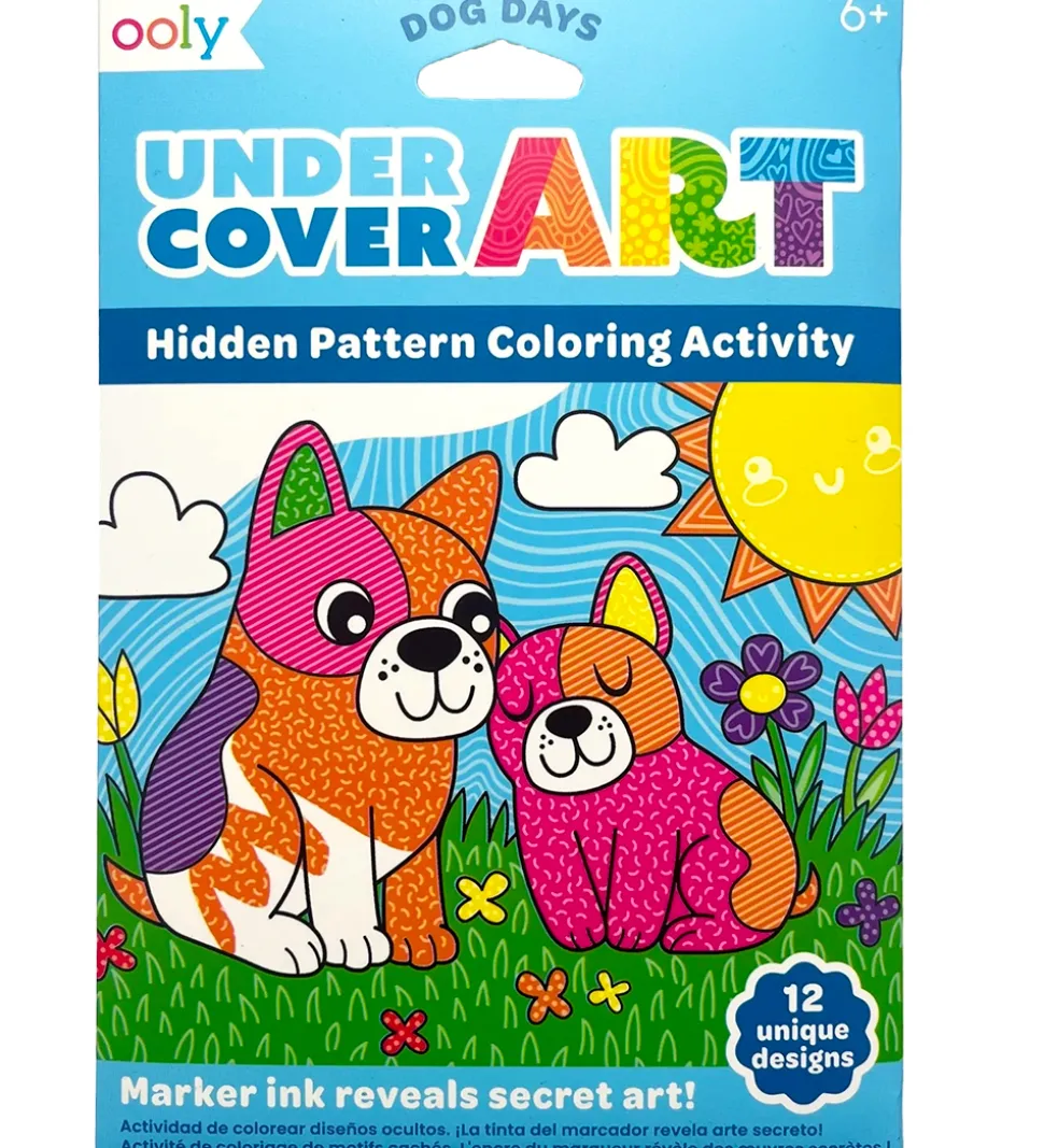 Ooly Maleark - Undercover Art - 12 Stk. - Dog Days