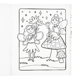 Ooly Malebog - 31 sider - Princesses & Fairies