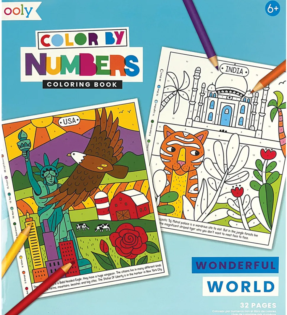 Ooly Malebog - Color By Numbers - Wonderful World