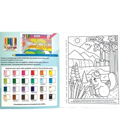 Ooly Malebog - Color By Numbers - Wonderful World