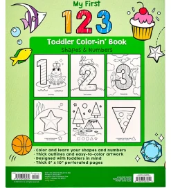 Ooly Malebog - My First - Shapes & Numbers