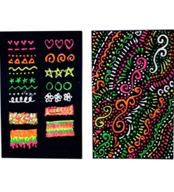 Ooly Maling - 5x30 ml - Dot-a-Lot - 5-pak - Neon