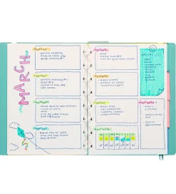 Ooly Overstregningstuscher - 6 Stk - Dual Liner Neon Highlighter