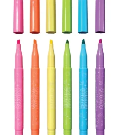 Ooly Overstregningstuscher m. Frugtduft - 6 stk - Yummy Yummy